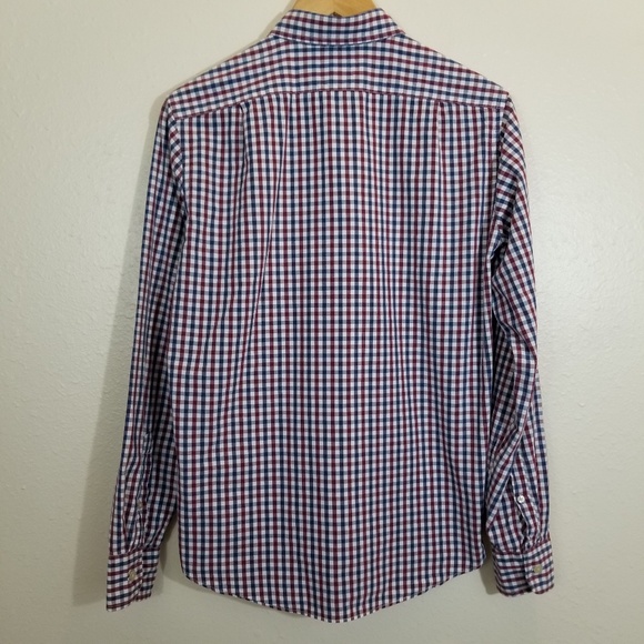 J. Crew Slim Fit Log Sleeve Button Down Oxford - Picture 3 of 8